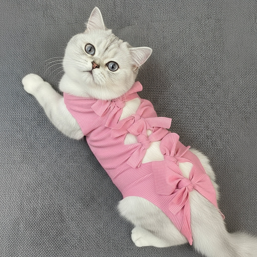 Atmungsaktive Schutzhose für Katzen und kleine Hunde – Komfortabler Schutz nach OP oder Sterilisation