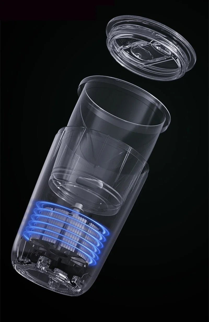 Elektrischer Selbstrührender Kaffeebecher 350ml – Automatisch, wiederaufladbar & magnetisch