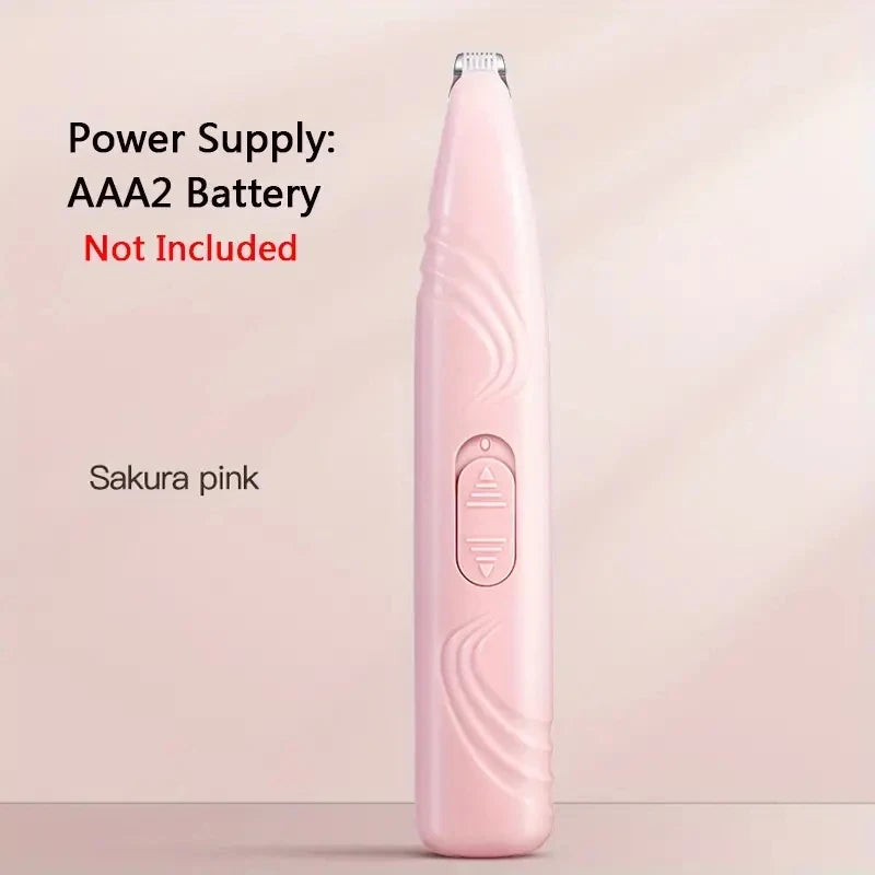 Elektrischer Krallenschneider für Hunde & Katzen - Leise & Sicher mit LED-Licht