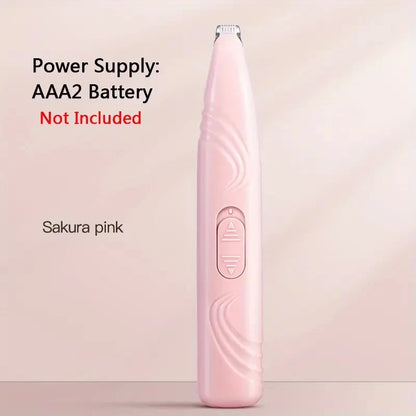 Elektrischer Krallenschneider für Hunde & Katzen - Leise & Sicher mit LED-Licht