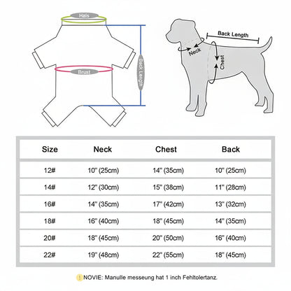 Wasserfeste Winterjacke für Hunde – warm, reflektierend & winddicht