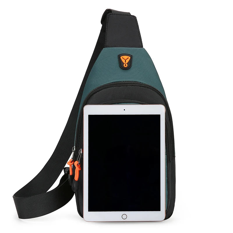 Wasserdichte Crossbody-Tasche für Männer – Für Wandern, Radfahren & Reisen