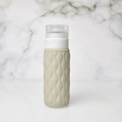 100ml Reiseflasche Silikon - Nachfüllbar & Auslaufsicher für Handgepäck