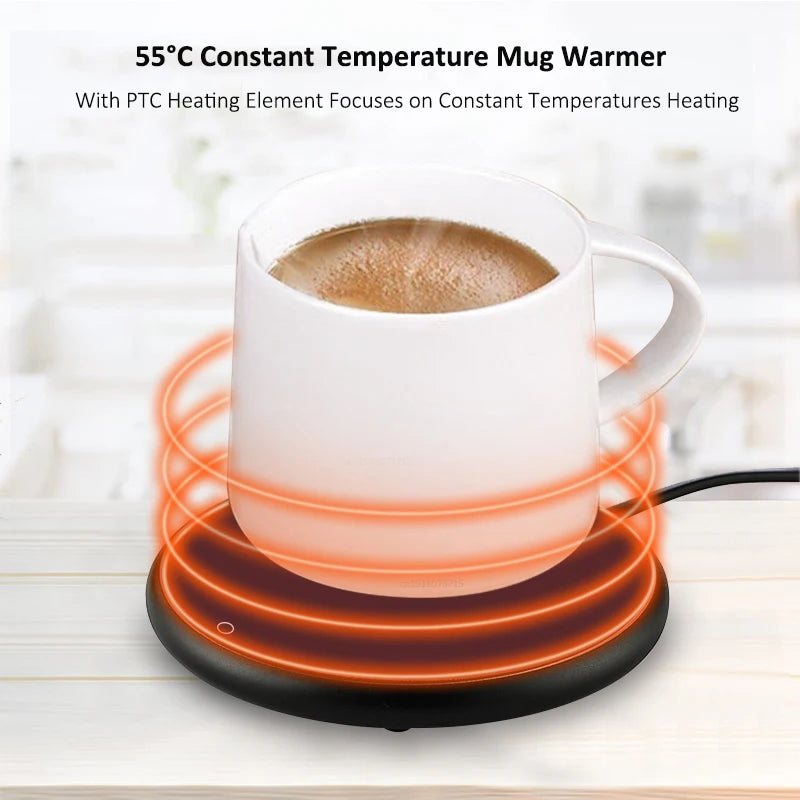 USB Tassenwärmer elektrisch – Hält Kaffee & Tee warm | Büro & Home Office