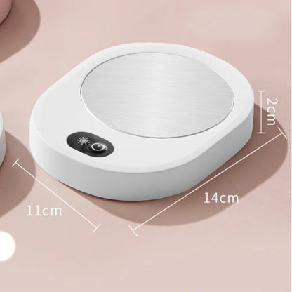 USB Tassenwärmer mit Temperaturregelung – Getränkewärmer für Kaffee, Tee & Milch