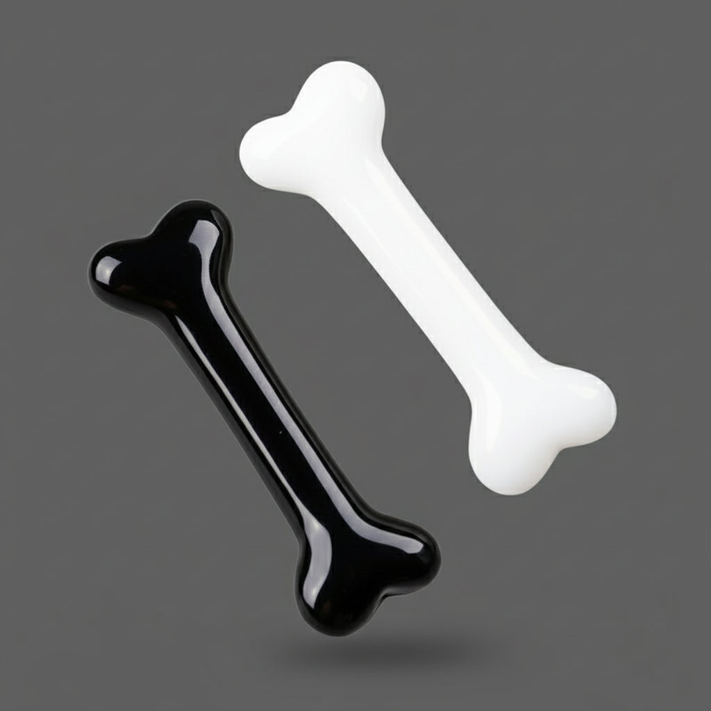 Hunde Haarspange in Knochenform – Stylische Fellhaar-Clips für Hunde & Katzen