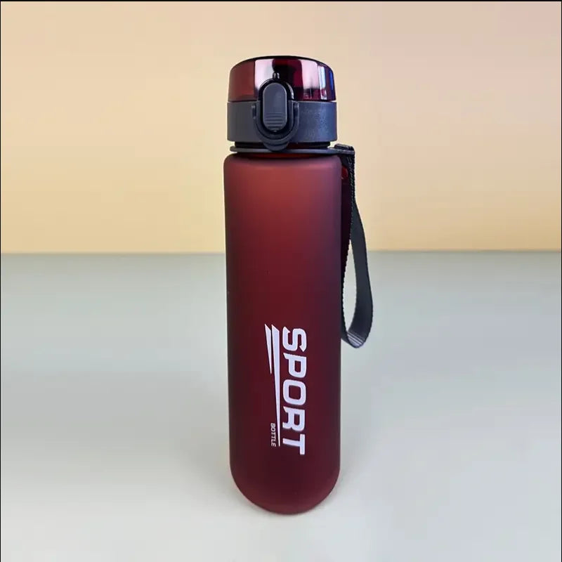 BPA-freie Sport-Trinkflasche 400ml/560ml – Auslaufsicher für Wandern, Fitness & Outdoor