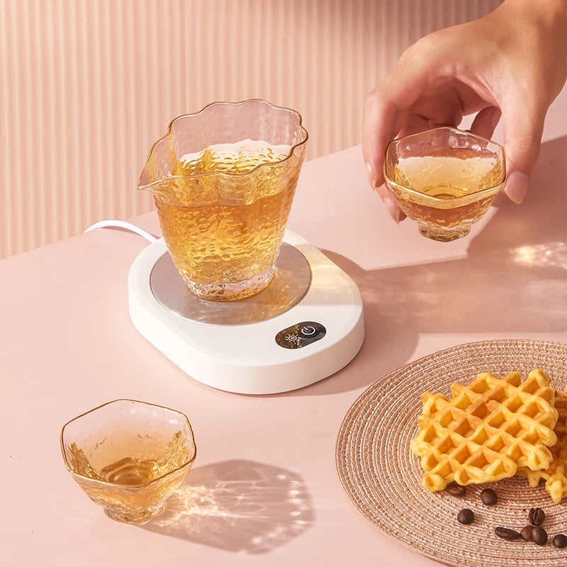 USB Tassenwärmer mit Temperaturregelung – Getränkewärmer für Kaffee, Tee & Milch