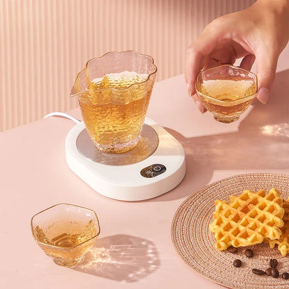 USB Tassenwärmer mit Temperaturregelung – Getränkewärmer für Kaffee, Tee & Milch
