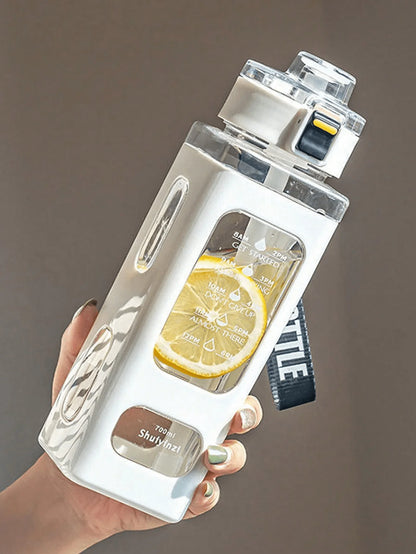 Premium Tee-Flasche 350ml/450ml - Doppelwandig Isoliert mit Tee-Sieb für unterwegs