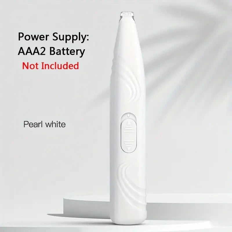 Elektrischer Krallenschneider für Hunde & Katzen - Leise & Sicher mit LED-Licht