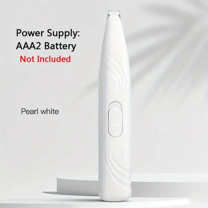 Elektrischer Krallenschneider für Hunde & Katzen - Leise & Sicher mit LED-Licht