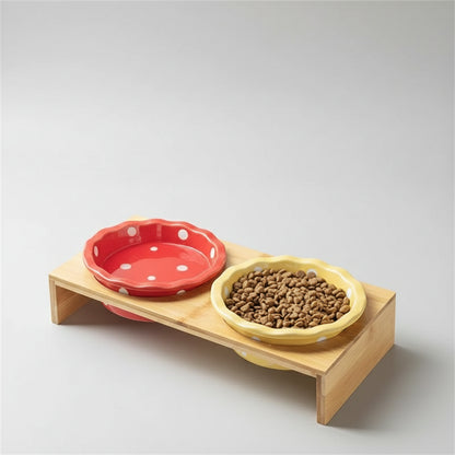 Keramik Futternapf für Katzen | Rutschfest & Hygienisch