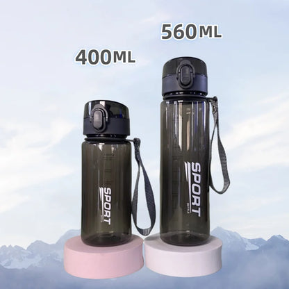 BPA-freie Sport-Trinkflasche 400ml/560ml – Auslaufsicher für Wandern, Fitness & Outdoor