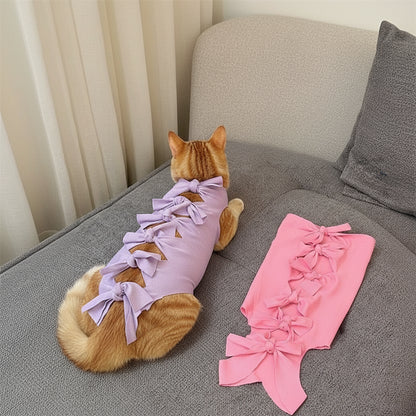 Atmungsaktive Schutzhose für Katzen und kleine Hunde – Komfortabler Schutz nach OP oder Sterilisation