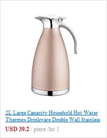 Thermische Edelstahl Lunchbox - Doppelwandig isoliert für Büro & Schule