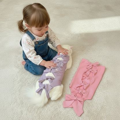 Atmungsaktive Schutzhose für Katzen und kleine Hunde – Komfortabler Schutz nach OP oder Sterilisation