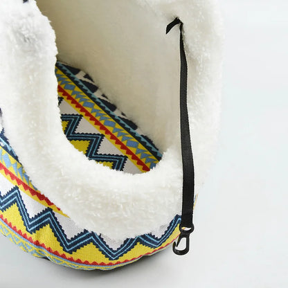 Haustier-Tragetasche für kleine Hunde – Weicher Rucksack für Reisen & Outdoor