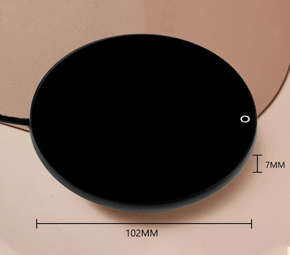 USB Tassenwärmer elektrisch – Hält Kaffee & Tee warm | Büro & Home Office