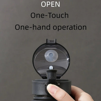 BPA-freie Sport-Trinkflasche 400ml/560ml – Auslaufsicher für Wandern, Fitness & Outdoor