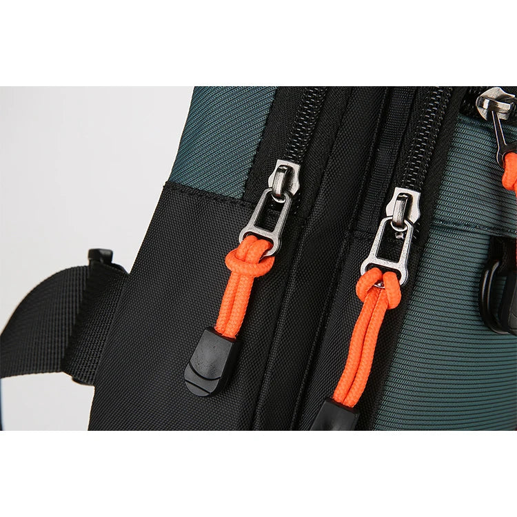 Wasserdichte Crossbody-Tasche für Männer – Für Wandern, Radfahren & Reisen