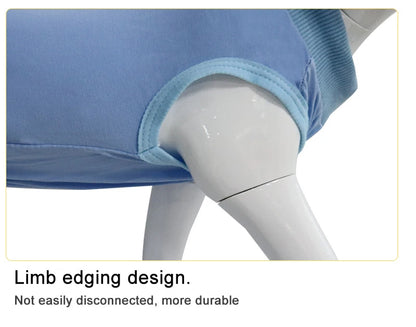 Anti-Leck-Erholungsanzug für Katzen – Atmungsaktiver OP-Body zur Genesung nach Operationen und Sterilisation