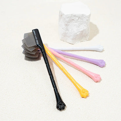 Haustier-Pflegeset 4-teilig - Kamm, Zahnbürste, Schere, Nagelknipser für Hunde & Katzen