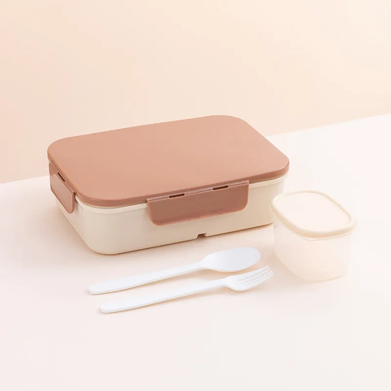 Lunchbox 1200ml Auslaufsicher - Flip-Top Bento Box für Büro & Outdoor