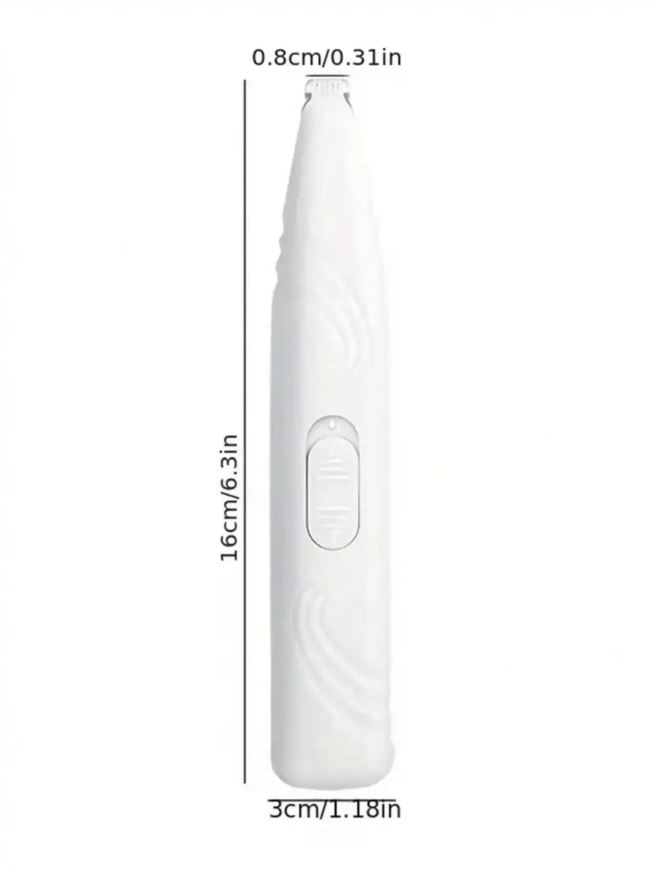 Elektrischer Krallenschneider für Hunde & Katzen - Leise & Sicher mit LED-Licht