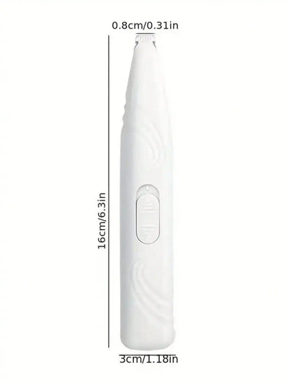 Elektrischer Krallenschneider für Hunde & Katzen - Leise & Sicher mit LED-Licht