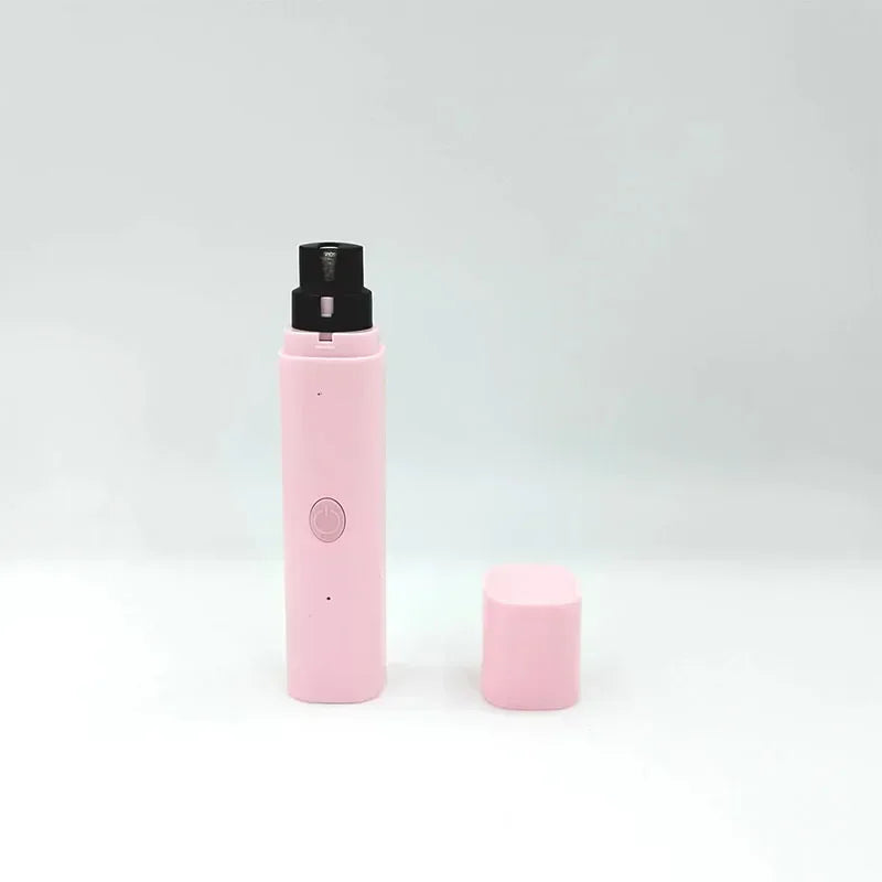 Elektrischer Krallenschneider für Hunde & Katzen - USB Aufladbar mit LED-Licht & Leise