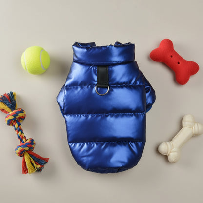 Wärmender Wintermantel für kleine Hunde – wasserdicht, reflektierend, modisch & kuschelig