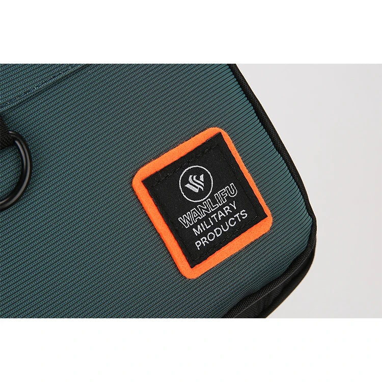 Wasserdichte Crossbody-Tasche für Männer – Für Wandern, Radfahren & Reisen