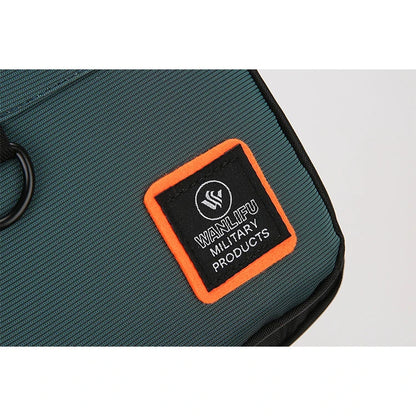 Wasserdichte Crossbody-Tasche für Männer – Für Wandern, Radfahren & Reisen