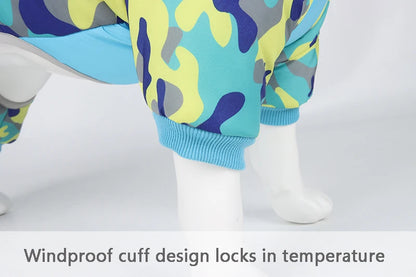 Wasserdichte Winterjacke für Hunde – Warm & Gefüttert für Chihuahua, Bulldogge & Mops