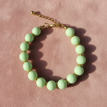 Buntes Perlen-Halsband für Hunde & Katzen – Handgefertigt, verstellbar & edles Design