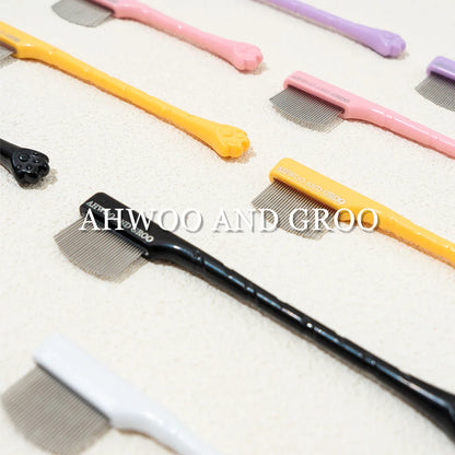 Haustier-Pflegeset 4-teilig - Kamm, Zahnbürste, Schere, Nagelknipser für Hunde & Katzen