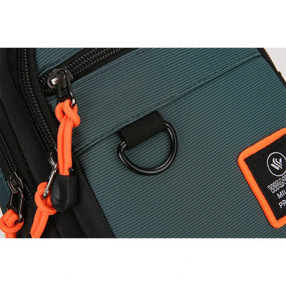 Wasserdichte Crossbody-Tasche für Männer – Für Wandern, Radfahren & Reisen