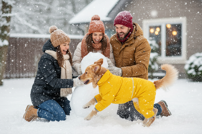 Familie Hund Overall