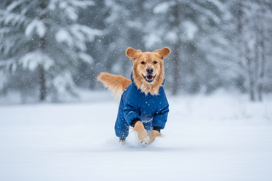 Golden Retriever Overall