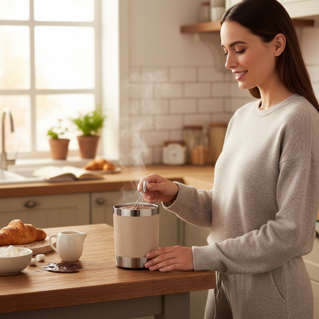 Heiße Schokolade zubereiten