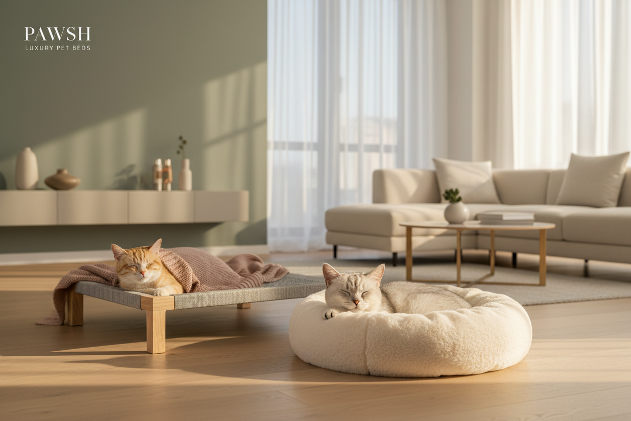 Katzenbetten Collection Banner