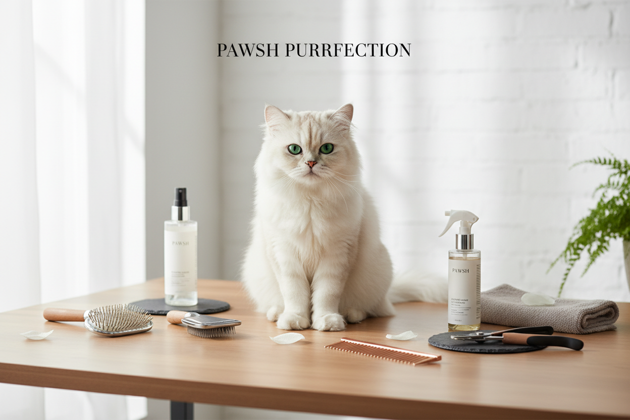 Katzenpflege Collection Banner