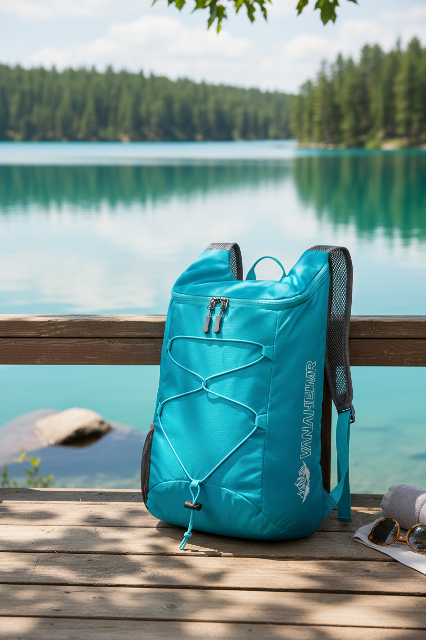 Rucksack Lake Blue
